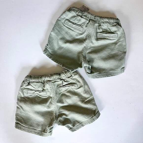 H&M 6 Piece Shorts Bundle, Green/Blue/Grey, 18 months - Picture 7 of 14
